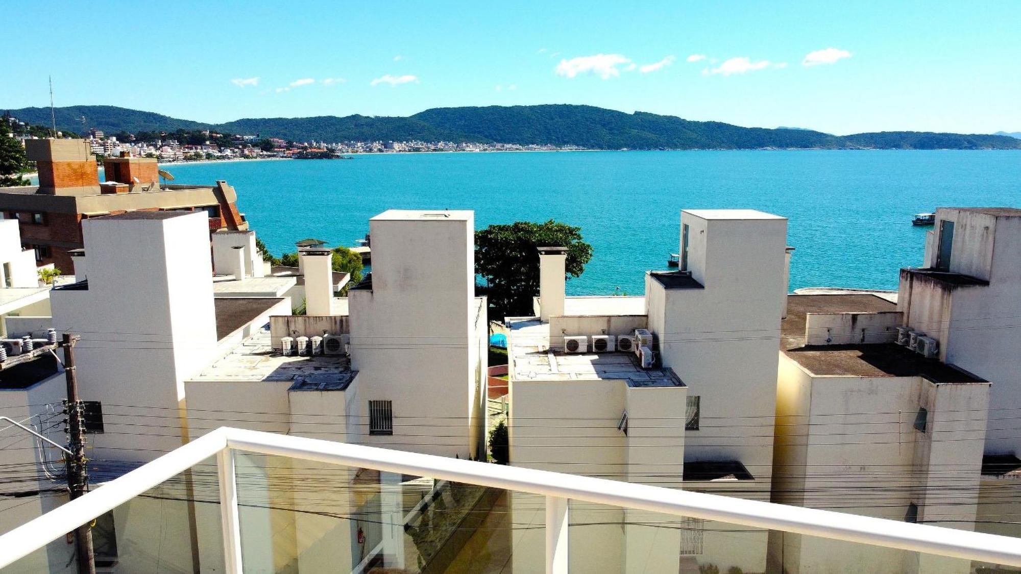 1083 - Apartamento Com Vista Para O Mar Em Бомбиньяс Экстерьер фото
