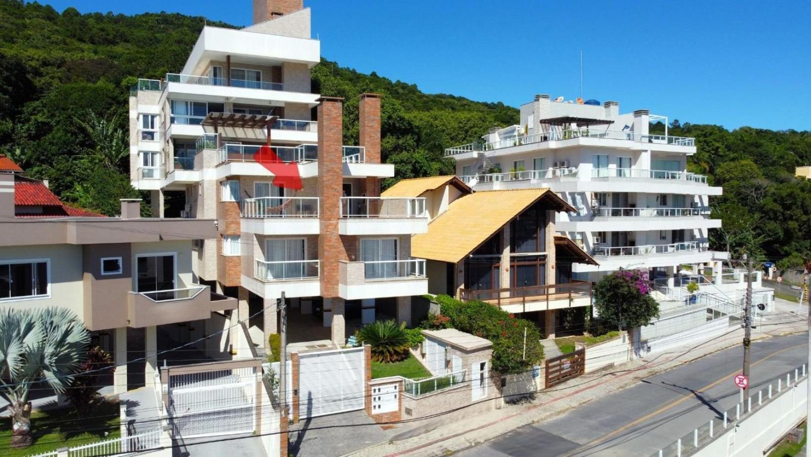 1083 - Apartamento Com Vista Para O Mar Em Бомбиньяс Экстерьер фото