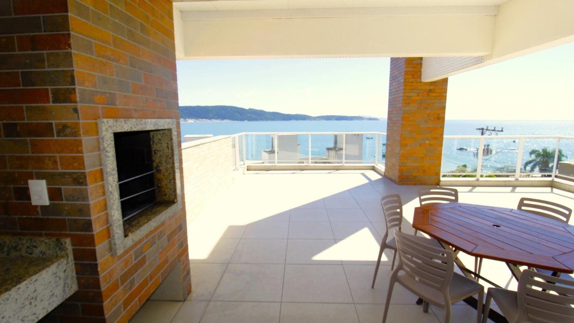 1083 - Apartamento Com Vista Para O Mar Em Бомбиньяс Экстерьер фото