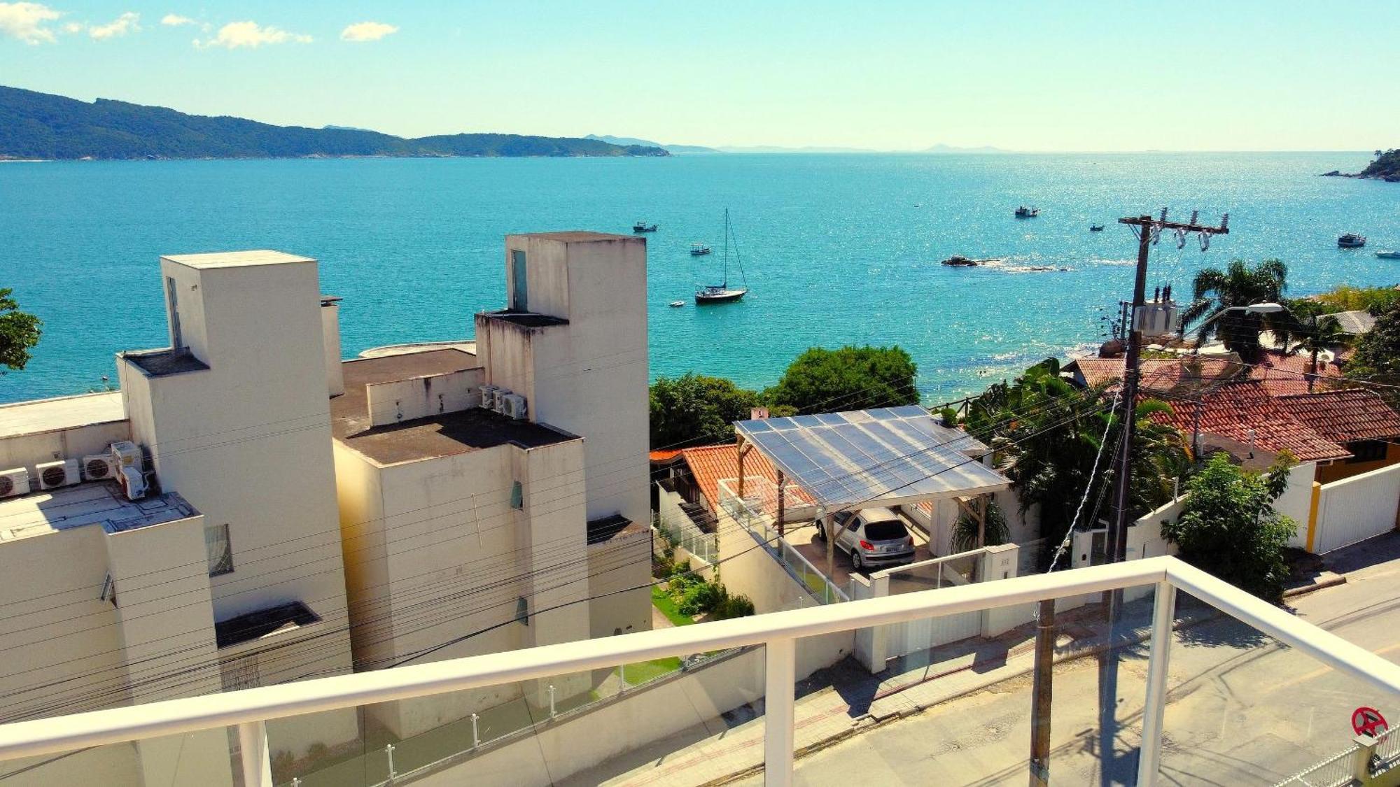 1083 - Apartamento Com Vista Para O Mar Em Бомбиньяс Экстерьер фото