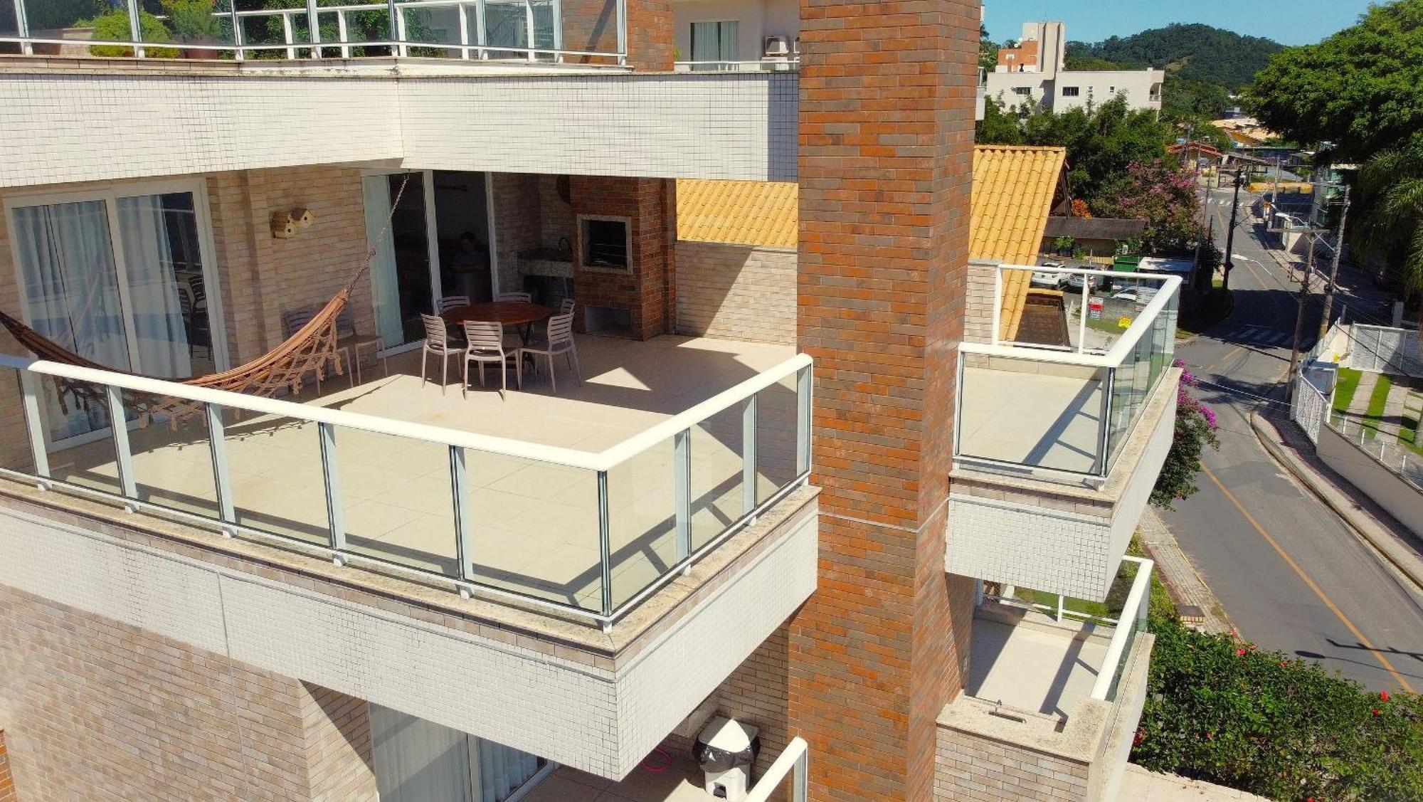 1083 - Apartamento Com Vista Para O Mar Em Бомбиньяс Экстерьер фото