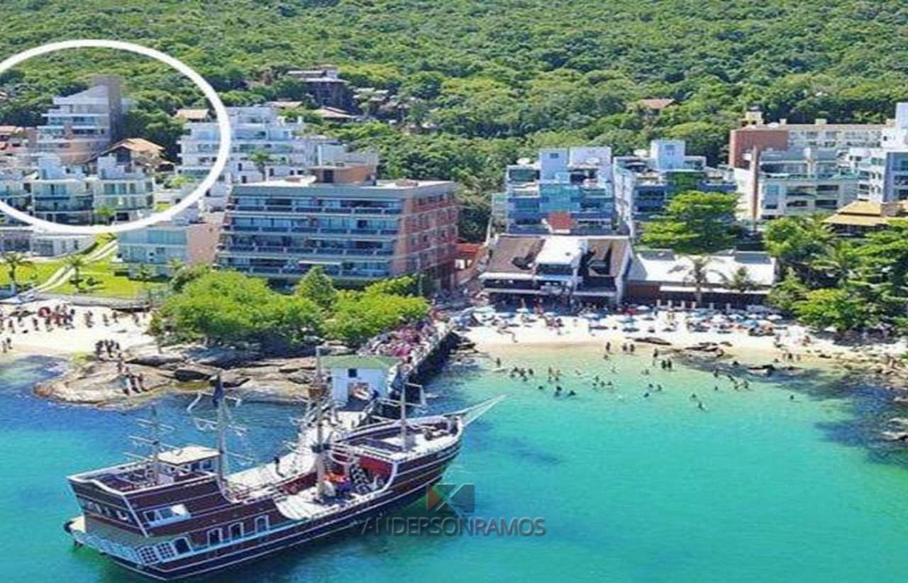 1083 - Apartamento Com Vista Para O Mar Em Бомбиньяс Экстерьер фото