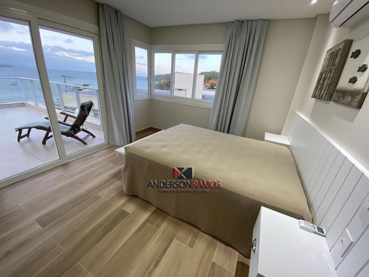 1083 - Apartamento Com Vista Para O Mar Em Бомбиньяс Экстерьер фото